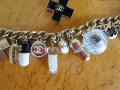 chanel pill holder necklace|Chanel necklace sale.